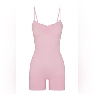 Skims Micro Pointelle Tank Onesie